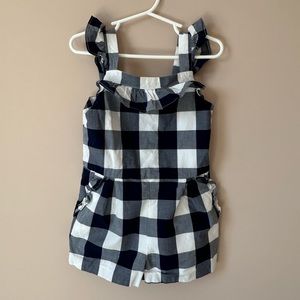 Janie and Jack Girls Romper size 4t